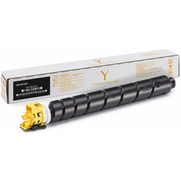 Картридж лазерный Kyocera TK-8525Y желтый (20000стр.) для Kyocera TASKalfa 4052ci/4053ci -3
