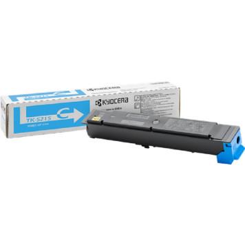 Картридж лазерный Kyocera 1T02R6CNL0 TK-5215C голубой (15000стр.) для Kyocera TASKalfa 406ci 