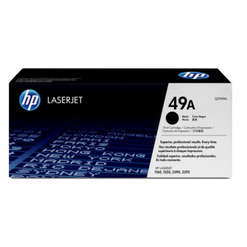 Картридж лазерный HP 49A Q5949A черный (2500стр.) для HP LJ 1320/1160 -1