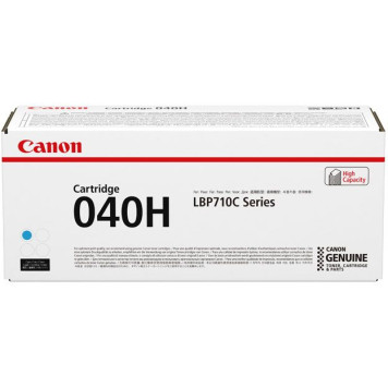Картридж лазерный Canon 040HC 0459C001 голубой (10000стр.) для Canon LBP-710/712 