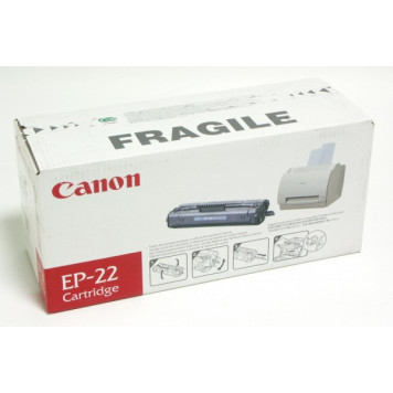 Картридж лазерный Canon EP-22 1550A003 черный (2500стр.) для Canon LBP-800/1120 -2