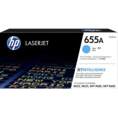 Картридж лазерный HP 655A CF451A голубой (10500стр.) для HP M652/653/M681/682