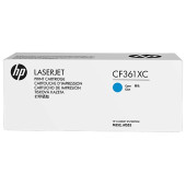 Картридж лазерный HP 508X CF361XC голубой (9500стр.) для HP CLJ M552/M553