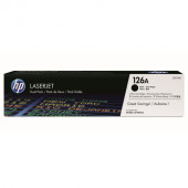 Картридж лазерный HP 126A CE310AD черный x2упак. (2400стр.) для HP LJ CP1025