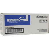 Картридж лазерный Kyocera 1T02NRCNL0 TK-5140C голубой (5000стр.) для Kyocera Ecosys M6030cdn/M6530cdn/P6130cdn