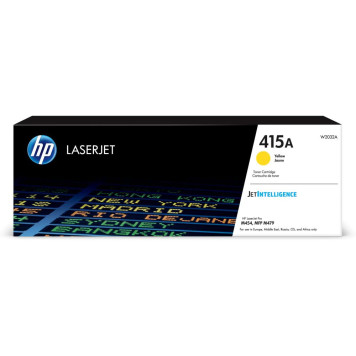 Картридж лазерный HP 415A W2032A желтый (2100стр.) для HP HP LJ M454/MFP M479 