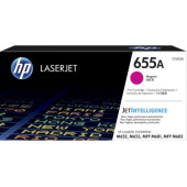 Картридж лазерный HP 655A CF453A пурпурный (10500стр.) для HP M652/653/M681/682