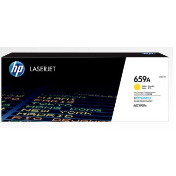 Картридж лазерный HP 659 W2012A желтый (13000стр.) для HP LJ M856/M776 