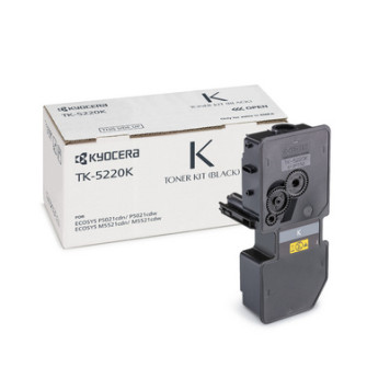 Картридж лазерный Kyocera 1T02R90NL1 TK-5220K черный (1200стр.) для Kyocera M5521cdn/cdw P5021cdn/cdw 