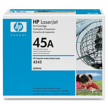 Картридж лазерный HP Q5945A черный (18000стр.) для HP LJ 4345 