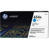 Картридж лазерный HP 654A CF331A голубой (15000стр.) для HP CLJ Ent M651n/M651dn/M651xh/M680dn/M680f