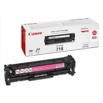 Картридж лазерный Canon 718M 2660B002 пурпурный (2900стр.) для Canon LBP7200/MF8330/8350 