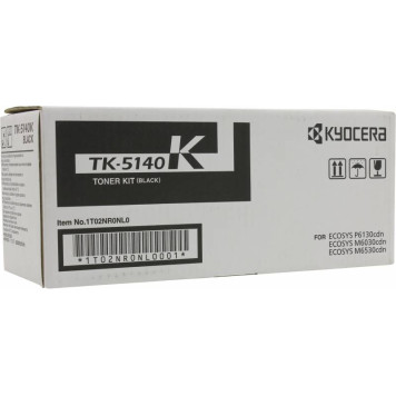 Картридж лазерный Kyocera 1T02NR0NL0 TK-5140K черный (7000стр.) для Kyocera Ecosys M6030cdn/M6530cdn/P6130cdn 
