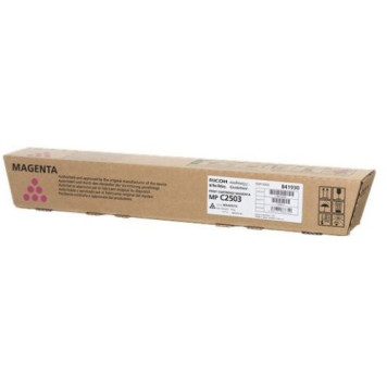 Картридж лазерный Ricoh MP C2503 841930 пурпурный (5500стр.) для Ricoh MP C2003/C2503/C2011SP/C2004/C2504 