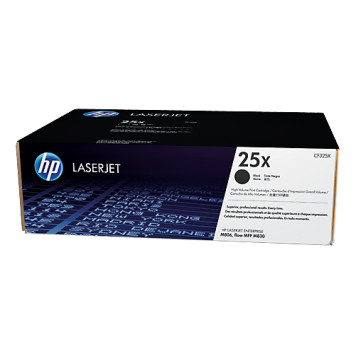 Картридж лазерный HP CF325X черный (40000стр.) для HP LJ Flow M830z/M806x+/M830z/M806dn/M806x 