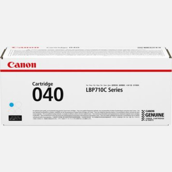 Картридж лазерный Canon 040C 0458C001 голубой (5400стр.) для Canon LBP-710/712 -1