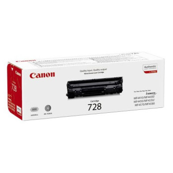 Картридж лазерный Canon 728 3500B002 черный (2100стр.) для Canon MF4410/4430/4450/4550/4570/4580 