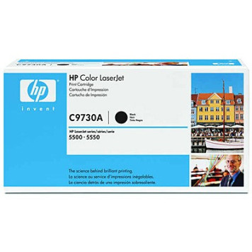 Картридж лазерный HP 645A C9730A черный (13000стр.) для HP 5500/5550dn/5550dtn/5550hdn/5550n 