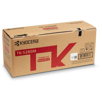 Картридж лазерный Kyocera TK-5280M пурпурный (11000стр.) для Kyocera Ecosys P6235cdn/M6235cidn/M6635cidn -1