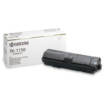 Картридж лазерный Kyocera TK-1150 черный (3000стр.) для Kyocera P2235dn/P2235dw/M2135dn/M2635dn/M2635dw/M2735dw -1