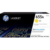 Картридж лазерный HP 655A CF452A желтый (10500стр.) для HP M652/653/M681/682