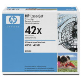 Картридж лазерный HP Q5942XD черный/черный двойная упак. (40000стр.) для HP LJ 4250/4350