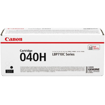 Картридж лазерный Canon 040HBK 0461C001 черный (12500стр.) для Canon LBP-710/712 