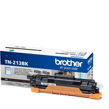 Картридж лазерный Brother TN213BK черный (1400стр.) для Brother HL3230/DCP3550/MFC3770 -1