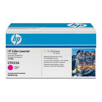 Картридж лазерный HP 646A CF033A пурпурный (12500стр.) для HP CM4540 