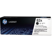 Картридж лазерный HP 83X CF283X черный (2200стр.) для HP LJ Pro M201/M225