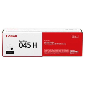 Картридж лазерный Canon 045 H BK 1246C002 черный (2800стр.) для Canon i-SENSYS MF630 