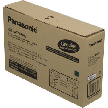 Картридж лазерный Panasonic KX-FAT400A KX-FAT400A7 черный (1800стр.) для Panasonic KX-MB1500/1520 -1