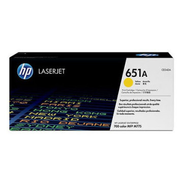 Картридж лазерный HP 651A CE342A желтый (16000стр.) для HP LJ 700/775 