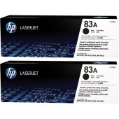 Картридж лазерный HP 83A CF283AD черный x2упак. (3000стр.) для HP LJ Pro M125nw/M127fw