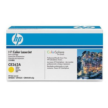 Картридж лазерный HP 648A CE262A желтый (11000стр.) для HP CLJ CP4525 