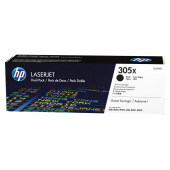 Картридж лазерный HP 410X CF410XD черный x2упак. (13000стр.) для HP LJ Pro M452/M477