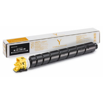 Картридж лазерный Kyocera TK-8335Y желтый (15000стр.) для Kyocera TASKalfa 3252ci 