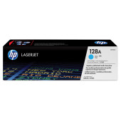 Картридж лазерный HP 128A CE321A голубой (1300стр.) для HP CM1415/CP1525