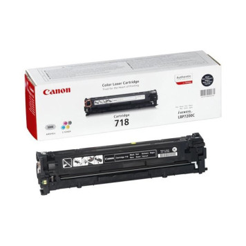 Картридж лазерный Canon 718BK 2662B005 черный x2упак. (6800стр.) для Canon LBP7200/MF8330/8350 