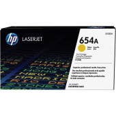 Картридж лазерный HP 654A CF332A желтый (15000стр.) для HP CLJ Ent M651n/M651dn/M651xh/M680dn/M680f