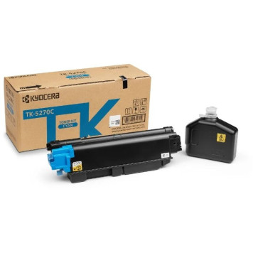 Картридж лазерный Kyocera TK-5270C голубой (6000стр.) для Kyocera M6230cidn/M6630cidn/P6230cdn -2