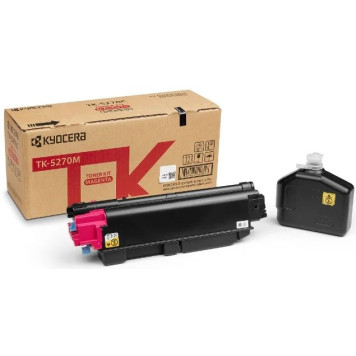 Картридж лазерный Kyocera TK-5270M пурпурный (6000стр.) для Kyocera M6230cidn/M6630cidn/P6230cdn -2