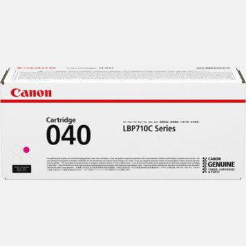 Картридж лазерный Canon 040M 0456C001 пурпурный (5400стр.) для Canon LBP-710/712 -1