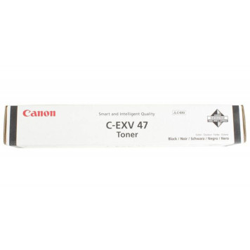 Тонер Canon C-EXV47BK 8516B002 черный туба для принтера iR-ADV С351iF/C350i/C250i 