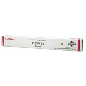 Тонер Canon C-EXV34 3784B002 пурпурный туба для копира iR C2020/C2025/C2030/C2220/C2225/C2230 