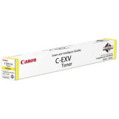 Тонер Canon C-EXV51LY 0487C002 желтый туба для копира