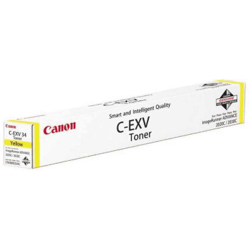 Тонер Canon C-EXV51LY 0487C002 желтый туба для копира 