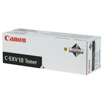 Тонер Canon C-EXV18 (GPR-22) 0386B002 черный туба 465гр. для копира iR1018/1022 