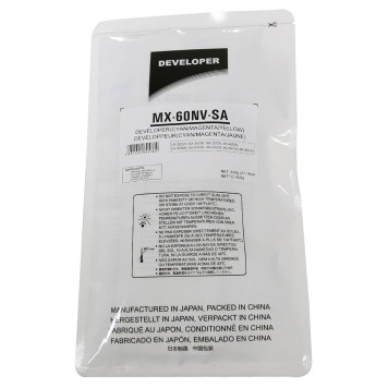 Девелопер Cet CET171010 (MX-60NVSA) для Sharp MX-3050N/4050N/5070N/C3081R/C5081D 400000стр. 