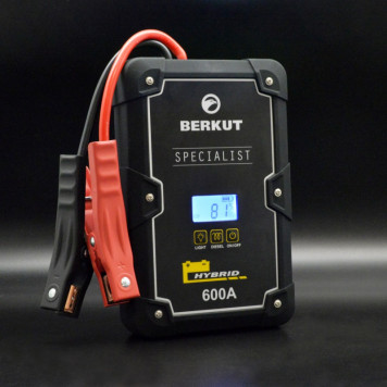 Пуско-зарядное устройство Berkut JSC600С -1